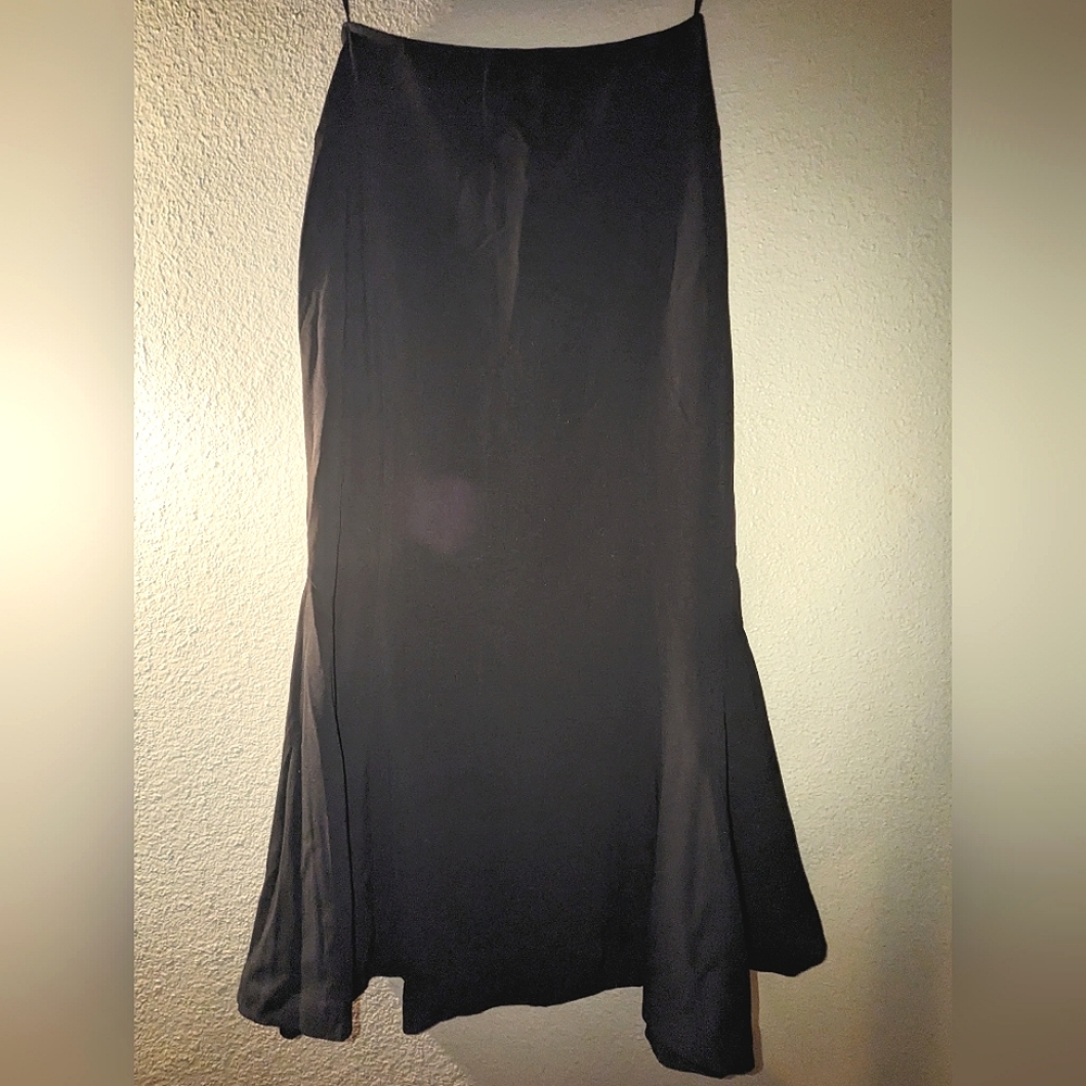 Long Black Skirt
